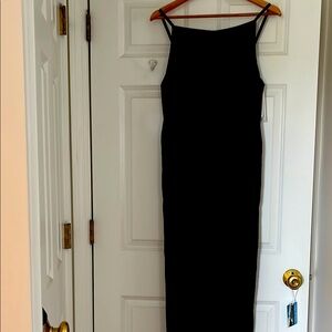Theory Navy Spaghetti Strap Sheath jumpsuit. Brand new never worn
